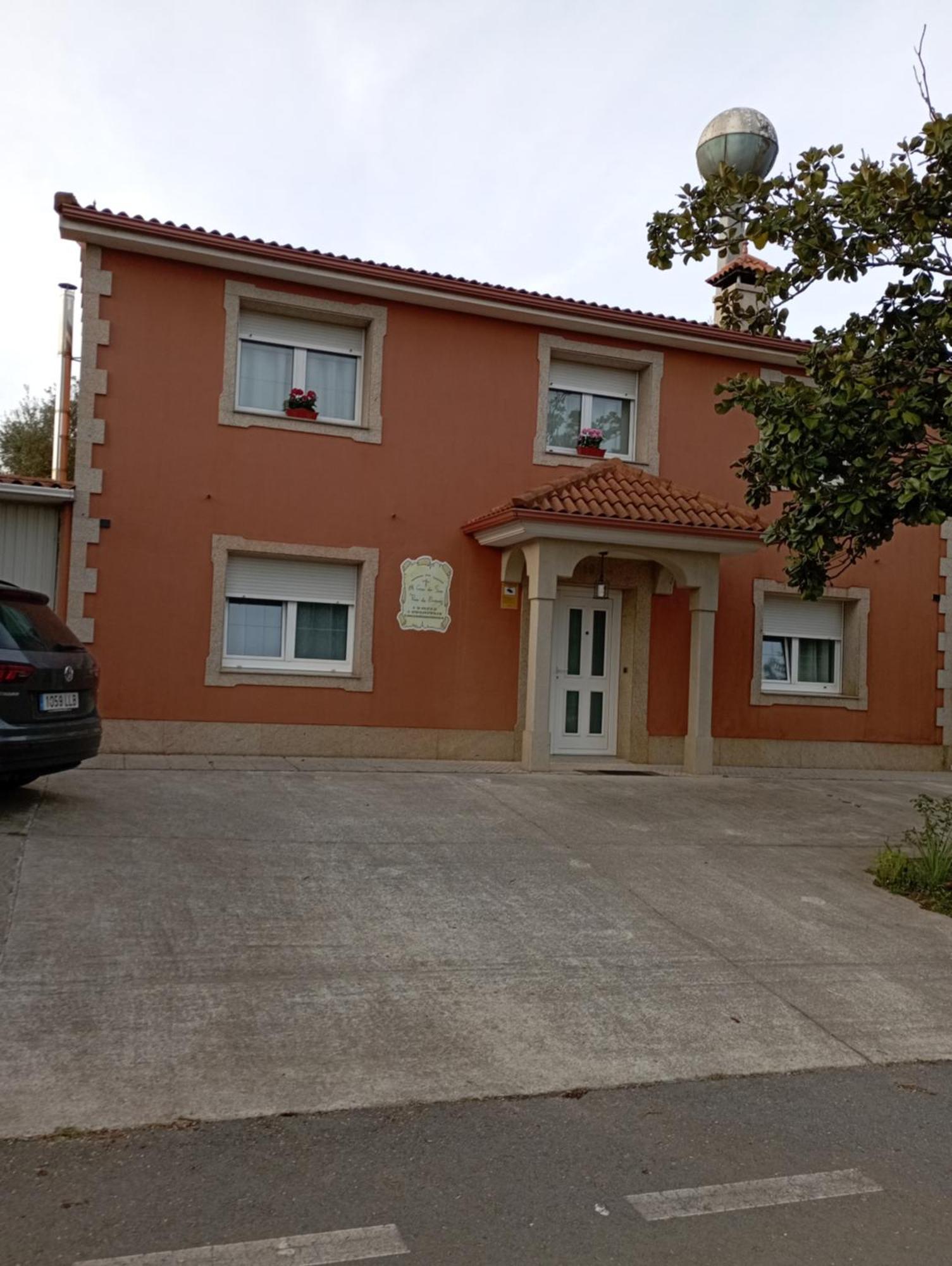 A Casa Do San Paio De Buscas Lägenhet Ordes Exteriör bild